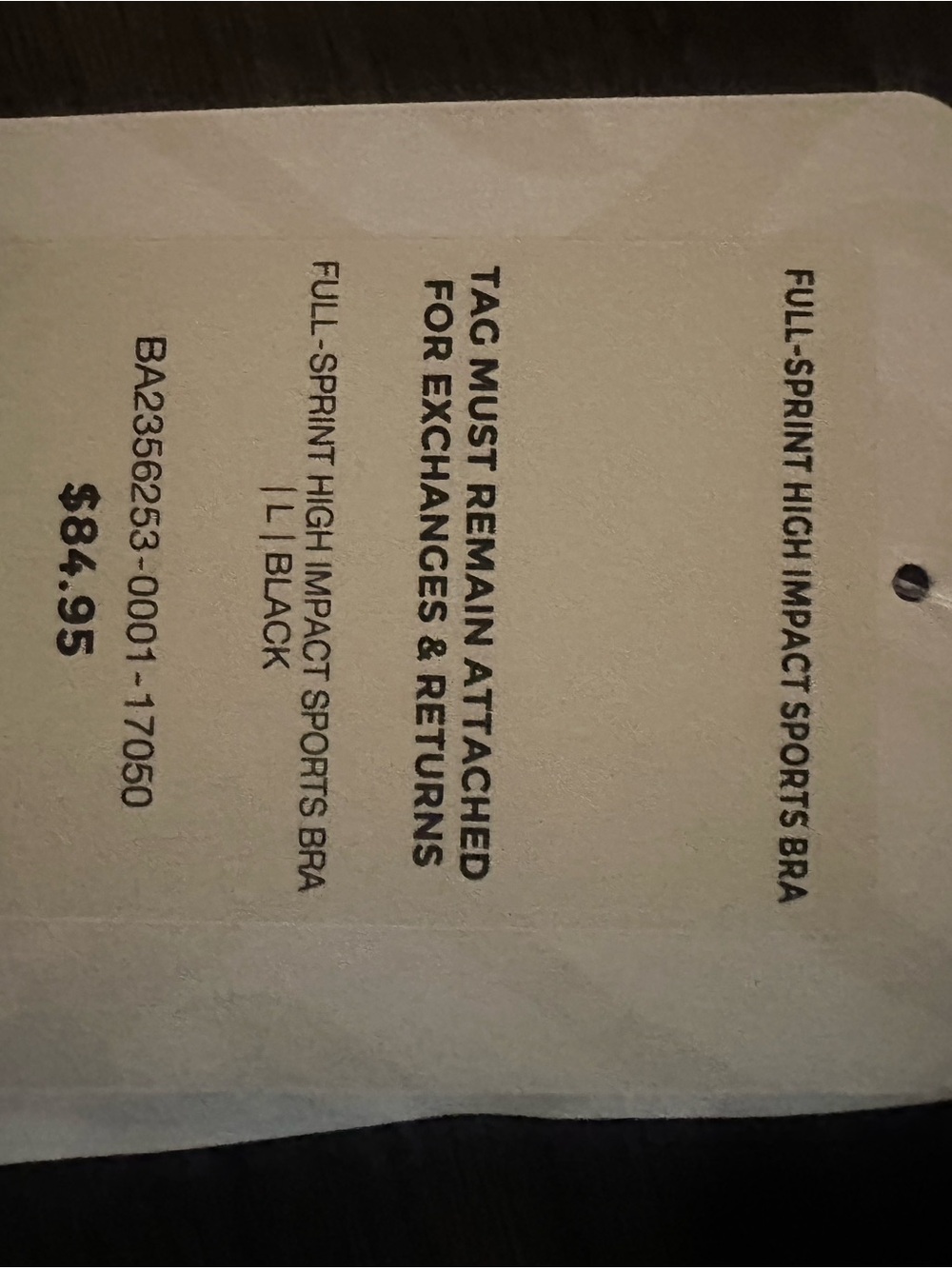Pair of new Fabletics Full-Sprint High Impact Sports Bras - Picture 7 of 7